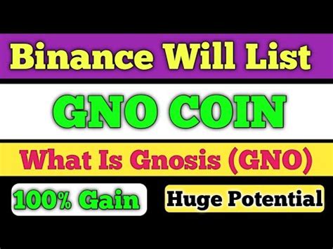 Cross chain, Binance, Gnosis (GNO)
