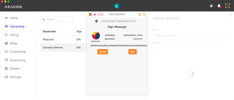 Metamask: Integrate Metamask into my own app
